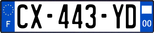 CX-443-YD