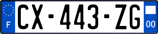 CX-443-ZG