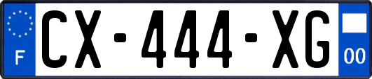 CX-444-XG