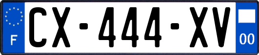 CX-444-XV