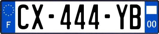 CX-444-YB