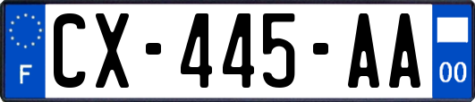 CX-445-AA