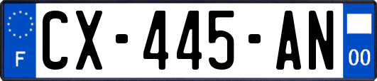 CX-445-AN