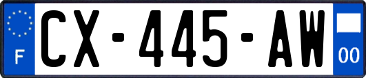 CX-445-AW