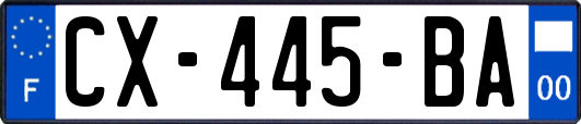 CX-445-BA