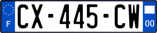 CX-445-CW