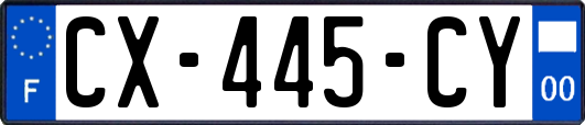 CX-445-CY