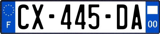 CX-445-DA