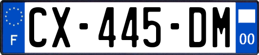 CX-445-DM