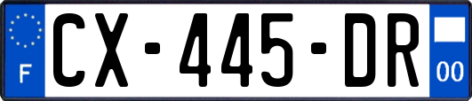 CX-445-DR