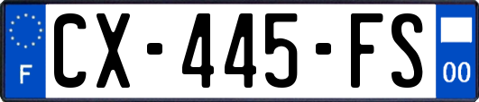 CX-445-FS