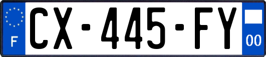 CX-445-FY