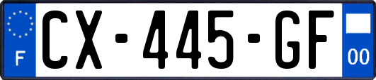 CX-445-GF