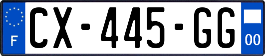 CX-445-GG