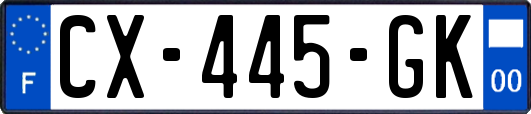 CX-445-GK