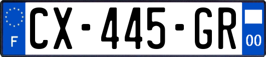 CX-445-GR