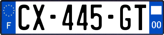 CX-445-GT