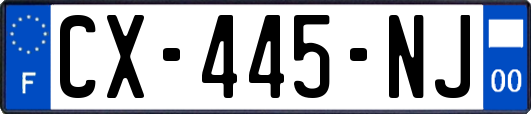 CX-445-NJ