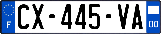 CX-445-VA