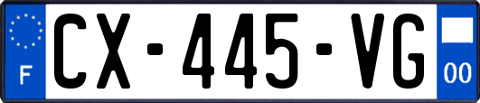 CX-445-VG