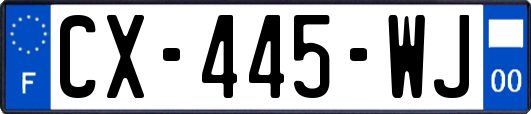 CX-445-WJ