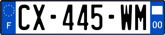 CX-445-WM