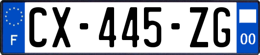 CX-445-ZG