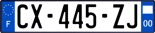 CX-445-ZJ