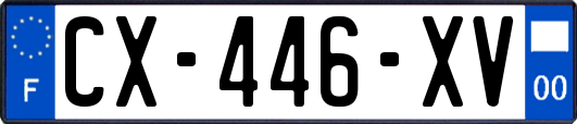 CX-446-XV