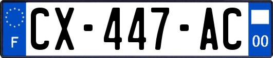 CX-447-AC