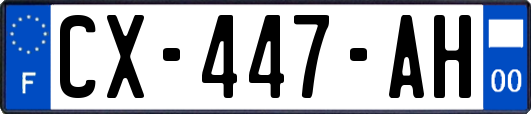 CX-447-AH