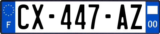 CX-447-AZ