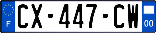CX-447-CW
