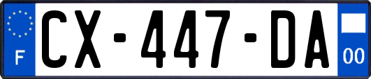 CX-447-DA