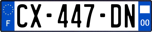 CX-447-DN