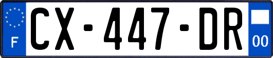 CX-447-DR