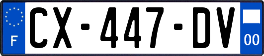 CX-447-DV