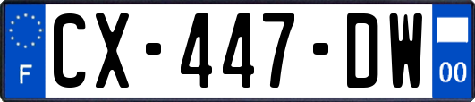 CX-447-DW