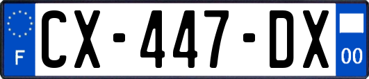 CX-447-DX