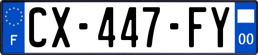 CX-447-FY