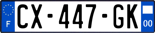 CX-447-GK