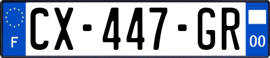 CX-447-GR