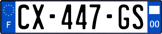 CX-447-GS