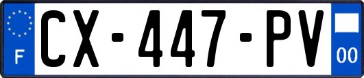 CX-447-PV