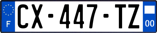 CX-447-TZ