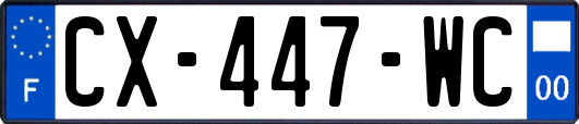 CX-447-WC