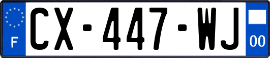 CX-447-WJ