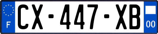 CX-447-XB