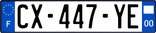 CX-447-YE