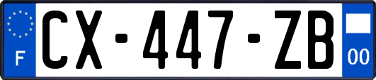 CX-447-ZB